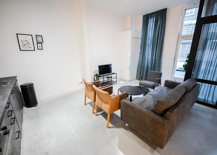 Lh - Lk Two-bedroom Διαμέρισμα Ρότερνταμ