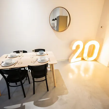 Lh - Lk Two-bedroom Lägenhet *