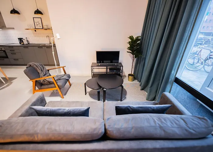 Апартаменты Lh - Lk Two-bedroom Роттердам