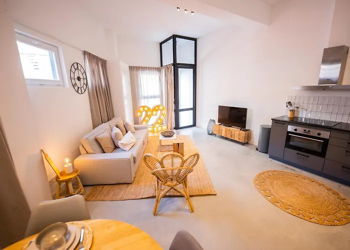 Lh - Lk Two-bedroom Апартаменты Роттердам