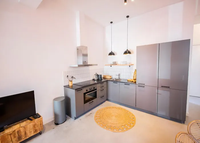 Апартаменты Lh - Lk Two-bedroom Роттердам