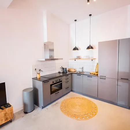 Apartment Lh - Lk Two-bedroom Rotterdam